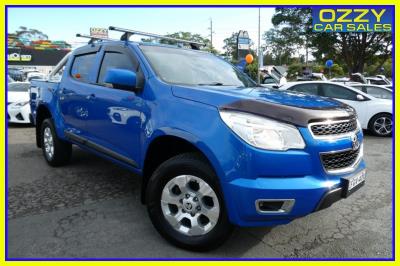 2016 HOLDEN COLORADO LS-X (4x4) CREW CAB P/UP RG MY16 for sale in Sydney - Outer West and Blue Mtns.