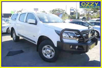 2019 HOLDEN COLORADO LS (4x4) CREW CAB P/UP RG MY20 for sale in Sydney - Outer West and Blue Mtns.