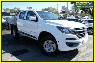 2017 HOLDEN COLORADO LS (4x4) CREW C/CHAS RG MY17 for sale in Sydney - Outer West and Blue Mtns.