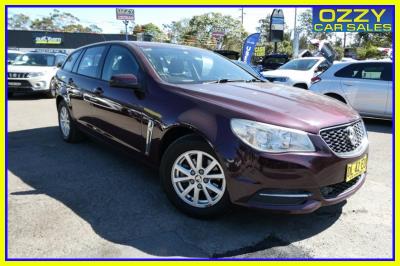 2013 HOLDEN COMMODORE EVOKE (LPG) 4D SPORTWAGON VF for sale in Sydney - Outer West and Blue Mtns.