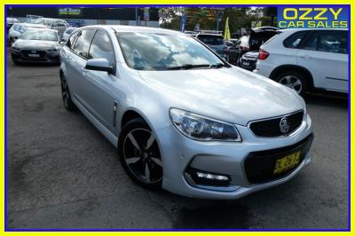 2017 HOLDEN COMMODORE SV6 4D SPORTWAGON VF II MY17 for sale in Sydney - Outer West and Blue Mtns.