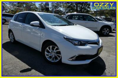 2017 TOYOTA COROLLA ASCENT SPORT 5D HATCHBACK ZRE182R MY17 for sale in Sydney - Outer West and Blue Mtns.