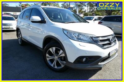 2013 HONDA CR-V VTi-L (4x4) 4D WAGON 30 MY14 for sale in Sydney - Outer West and Blue Mtns.