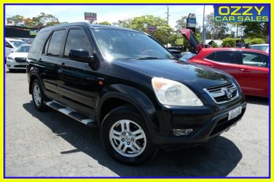 2004 HONDA CR-V (4x4) SPORT 4D WAGON MY04 for sale in Sydney - Outer West and Blue Mtns.