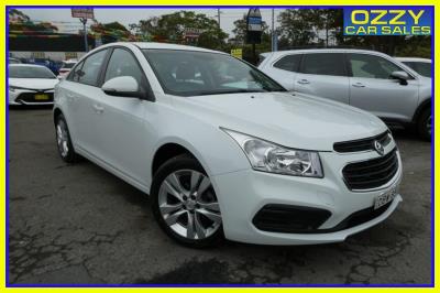 2015 HOLDEN CRUZE EQUIPE 4D SEDAN JH MY15 for sale in Sydney - Outer West and Blue Mtns.