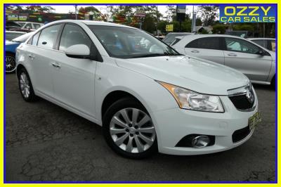 2012 HOLDEN CRUZE CDX 4D SEDAN JH MY13 for sale in Sydney - Outer West and Blue Mtns.