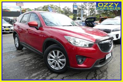 2014 MAZDA CX-5 MAXX SPORT (4x2) 4D WAGON MY13 UPGRADE for sale in Sydney - Outer West and Blue Mtns.