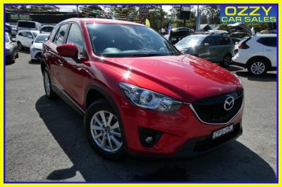 2013 MAZDA CX-5 MAXX SPORT (4x4) 4D WAGON MY13 for sale in Sydney - Outer West and Blue Mtns.