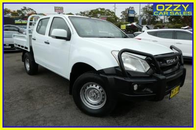 2018 ISUZU D-MAX SX (4x4) CREW C/CHAS TF MY18 for sale in Sydney - Outer West and Blue Mtns.