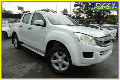 2014 ISUZU D-MAX SX (4x4) CREW C/CHAS TF MY15 for sale in Sydney - Outer West and Blue Mtns.
