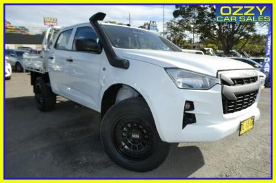 2021 ISUZU D-MAX SX (4x4) C/CHAS RG MY21 for sale in Sydney - Outer West and Blue Mtns.