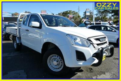 2020 ISUZU D-MAX SX (4x4) CREW C/CHAS TF MY19 for sale in Sydney - Outer West and Blue Mtns.