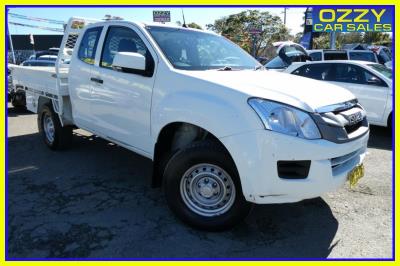 2016 ISUZU D-MAX SX (4x4) CREW C/CHAS TF MY15.5 for sale in Sydney - Outer West and Blue Mtns.