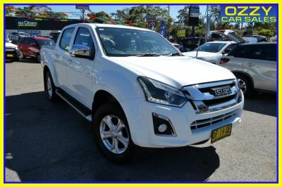 2018 ISUZU D-MAX LS-U HI-RIDE (4x4) CREW CAB UTILITY TF MY18 for sale in Sydney - Outer West and Blue Mtns.