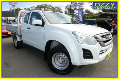 2018 ISUZU D-MAX SX HI-RIDE (4x2) SPACE CAB UTILITY TF MY18 for sale in Sydney - Outer West and Blue Mtns.