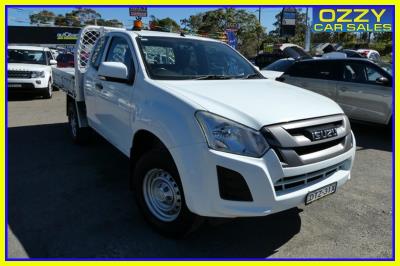 2018 ISUZU D-MAX SX HI-RIDE (4x2) SPACE CAB UTILITY TF MY18 for sale in Sydney - Outer West and Blue Mtns.