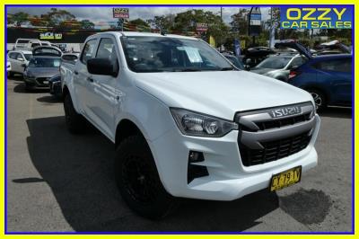 2020 ISUZU D-MAX SX (4x4) CREW CAB UTILITY RG MY21 for sale in Sydney - Outer West and Blue Mtns.