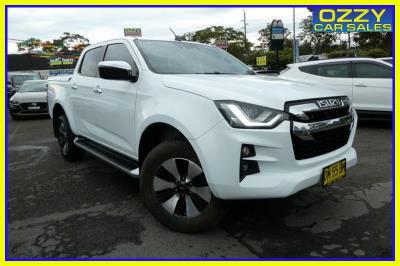 2021 ISUZU D-MAX LS-U (4x2) CREW CAB UTILITY RG MY21 for sale in Sydney - Outer West and Blue Mtns.