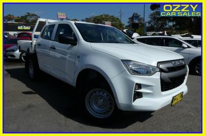 2020 ISUZU D-MAX SX (4x2) CREW C/CHAS RG MY21 for sale in Sydney - Outer West and Blue Mtns.