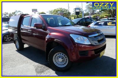 2014 ISUZU D-MAX SX HI-RIDE (4x2) CREW CAB UTILITY TF MY14 for sale in Sydney - Outer West and Blue Mtns.