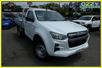 2022 ISUZU D-MAX SX (4x2) HIGH-RIDE C/CHAS RG MY22 for sale in Sydney - Outer West and Blue Mtns.