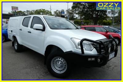 2019 ISUZU D-MAX SX (4x4) CREW C/CHAS TF MY19 for sale in Sydney - Outer West and Blue Mtns.