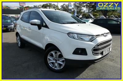 2014 FORD ECOSPORT TREND 4D WAGON BK for sale in Sydney - Outer West and Blue Mtns.