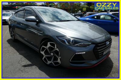 2018 HYUNDAI ELANTRA SR TURBO 4D SEDAN AD MY18 for sale in Sydney - Outer West and Blue Mtns.