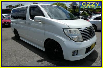 2007 NISSAN ELGRAND 4D WAGON for sale in Sydney - Outer West and Blue Mtns.