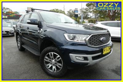 2021 FORD EVEREST TREND (4WD) 4D WAGON UA II MY21.25 for sale in Sydney - Outer West and Blue Mtns.