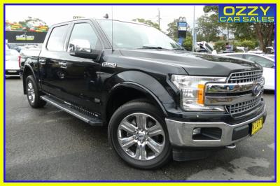 2019 FORD F150 5.0LTR LARIAT 4X4 DUAL CAB UTILITY FX4 for sale in Sydney - Outer West and Blue Mtns.