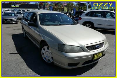 2006 FORD FALCON XT 4D WAGON BF for sale in Sydney - Outer West and Blue Mtns.