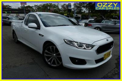 2016 FORD FALCON XR6 UTILITY FG X for sale in Sydney - Outer West and Blue Mtns.