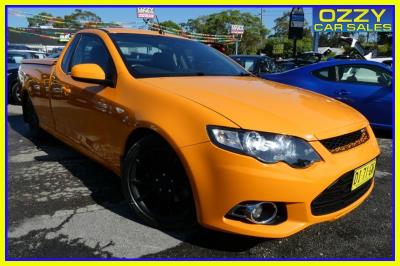 2014 FORD FALCON XR6T UTILITY FG MK2 for sale in Sydney - Outer West and Blue Mtns.