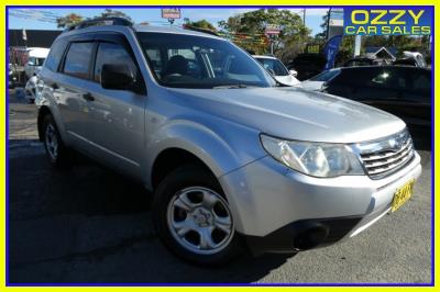 2008 SUBARU FORESTER X 4D WAGON MY09 for sale in Sydney - Outer West and Blue Mtns.