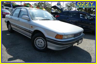 1989 MITSUBISHI GALANT SE 4D SEDAN HG for sale in Sydney - Outer West and Blue Mtns.