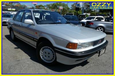 1989 MITSUBISHI GALANT SE 4D SEDAN HG for sale in Sydney - Outer West and Blue Mtns.