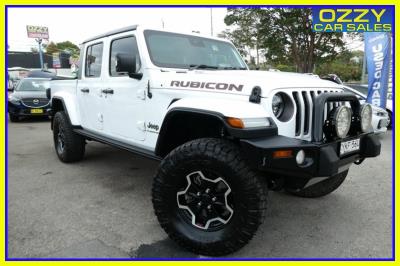 2020 JEEP GLADIATOR RUBICON (4x4) DUAL CAB UTILITY JT MY20 for sale in Sydney - Outer West and Blue Mtns.