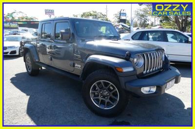 2020 JEEP GLADIATOR OVERLAND (4x4) DUAL CAB UTILITY JT MY20 for sale in Sydney - Outer West and Blue Mtns.