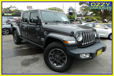 2020 JEEP GLADIATOR OVERLAND (4x4) DUAL CAB UTILITY JT MY20 for sale in Sydney - Outer West and Blue Mtns.