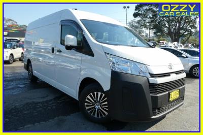 2020 TOYOTA HIACE SLWB 4D VAN GDH320R for sale in Sydney - Outer West and Blue Mtns.