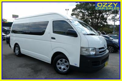 2009 TOYOTA HIACE COMMUTER BUS TRH223R MY07 UPGRADE for sale in Sydney - Outer West and Blue Mtns.