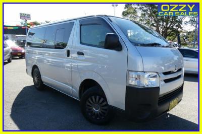 2017 TOYOTA HIACE LWB 4D VAN KDH201R MY16 for sale in Sydney - Outer West and Blue Mtns.