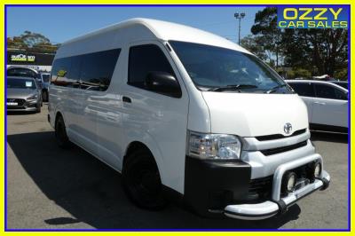 2017 TOYOTA HIACE COMMUTER BUS KDH223R MY16 for sale in Sydney - Outer West and Blue Mtns.