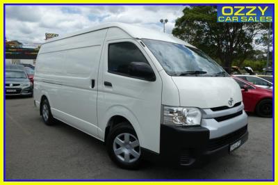 2016 TOYOTA HIACE SLWB 4D VAN KDH221R MY15 for sale in Sydney - Outer West and Blue Mtns.