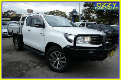 2016 TOYOTA HILUX SR (4x4) X CAB UTILITY GUN126R for sale in Sydney - Outer West and Blue Mtns.