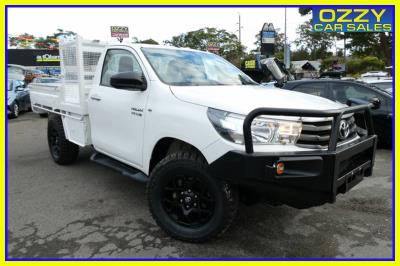 2017 TOYOTA HILUX SR (4x4) C/CHAS GUN126R for sale in Sydney - Outer West and Blue Mtns.