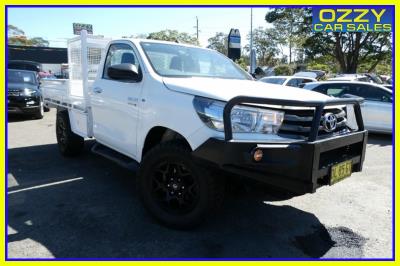 2017 TOYOTA HILUX SR (4x4) C/CHAS GUN126R for sale in Sydney - Outer West and Blue Mtns.