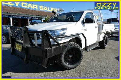 2016 TOYOTA HILUX SR (4x4) C/CHAS GUN126R for sale in Sydney - Outer West and Blue Mtns.
