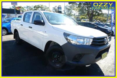 2018 TOYOTA HILUX WORKMATE DUAL CAB UTILITY TGN121R MY17 for sale in Sydney - Outer West and Blue Mtns.